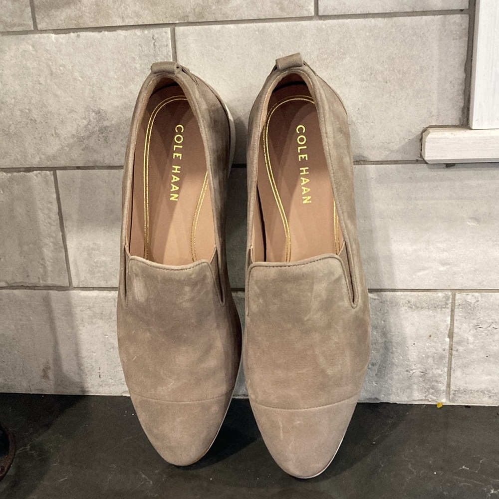 Cole Haan slip on Loafers Women’s Size 8 Brand New never worn